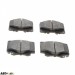 Тормозные колодки KAVO PARTS KBP-9096, цена: 1 068 грн.