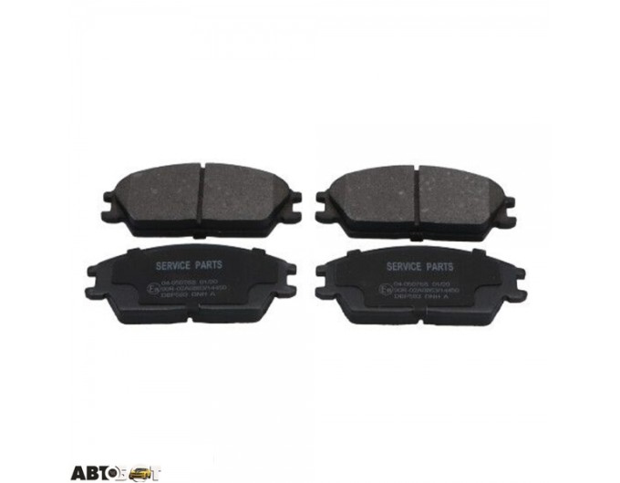 Гальмівні колодки KAVO PARTS KBP-3028, ціна: 1 494 грн.
