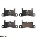 Тормозные колодки BRECK 24721 00 553 00, цена: 5 586 грн.