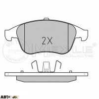 Тормозные колодки Meyle 025 247 0917 (дубль)