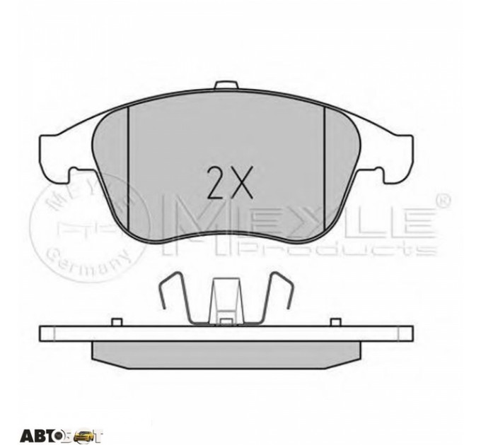 Тормозные колодки Meyle 025 247 0917 (дубль), цена: 1 549 грн.