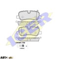 Гальмівні колодки ICER 181661700, ціна: 2 160 грн.