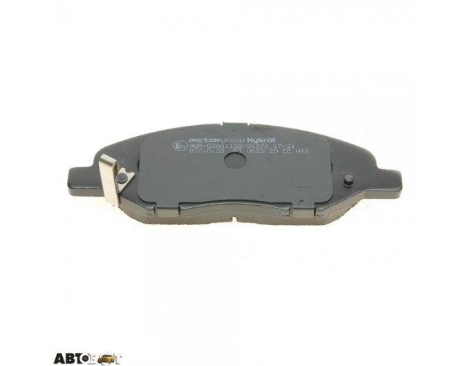 Тормозные колодки METELLI 22-0811-0, цена: 2 293 грн.