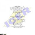 Тормозные колодки ICER 182020, цена: 4 521 грн.