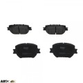 Гальмівні колодки KAVO PARTS KBP-9015, ціна: 1 625 грн.