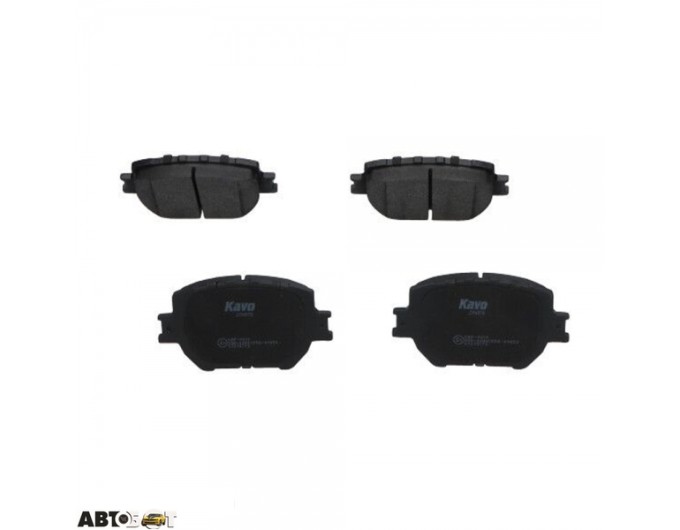 Гальмівні колодки KAVO PARTS KBP-9015, ціна: 1 625 грн.