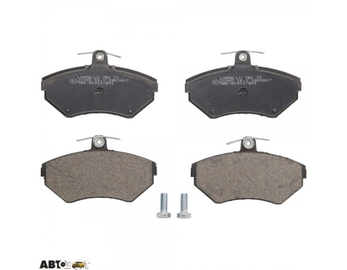 Тормозные колодки BRECK 21945 00 701 00, цена: 2 683 грн.