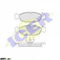 Тормозные колодки ICER 180858