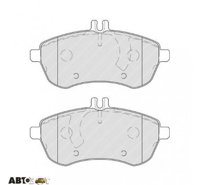 Тормозные колодки FERODO FDB4199, цена: 2 161 грн.