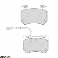 Гальмівні колодки FERODO FE FDB4206