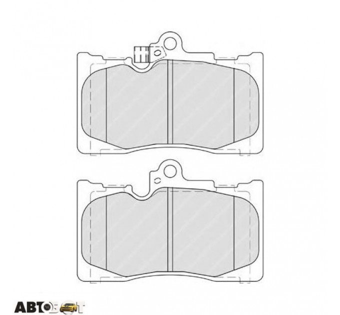 Тормозные колодки FERODO FDB4216, цена: 1 975 грн.
