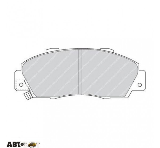 Гальмівні колодки FERODO FDB905, ціна: 2 235 грн.