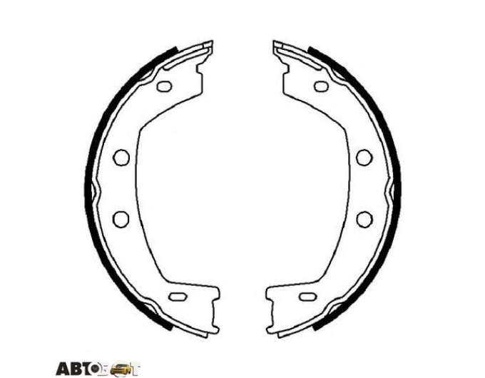Тормозные колодки FERODO FSB4032, цена: 4 511 грн.