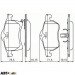 Тормозные колодки Bosch 0986424457, цена: 1 464 грн.