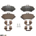 Тормозные колодки Bosch 0 986 424 470, цена: 2 241 грн.