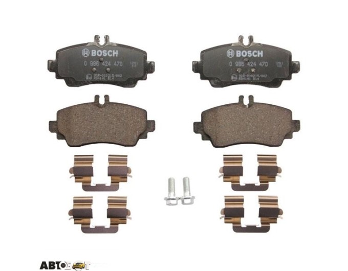 Тормозные колодки Bosch 0 986 424 470, цена: 2 241 грн.