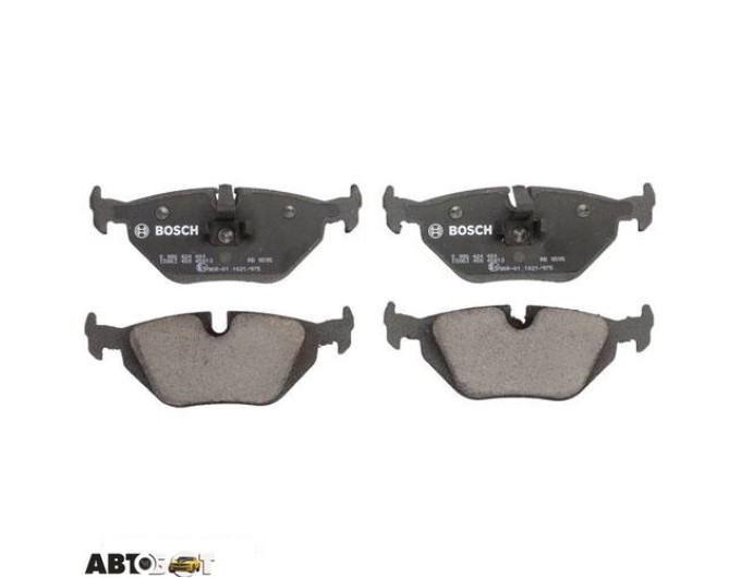 Тормозные колодки Bosch 0 986 424 484, цена: 2 310 грн.