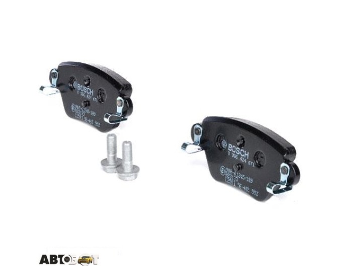 Тормозные колодки Bosch 0986424671, цена: 2 298 грн.