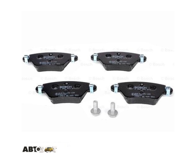 Тормозные колодки Bosch 0986424671, цена: 2 298 грн.