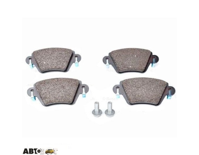 Тормозные колодки Bosch 0986424671, цена: 2 298 грн.