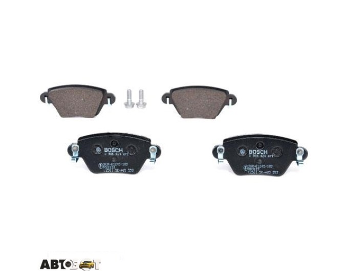 Тормозные колодки Bosch 0986424671, цена: 2 298 грн.