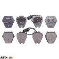 Тормозные колодки Bosch 0 986 424 690, цена: 4 089 грн.