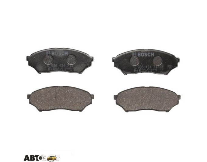 Тормозные колодки Bosch 0 986 424 713, цена: 1 690 грн.