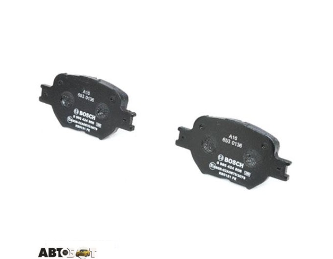 Тормозные колодки Bosch 0 986 424 808, цена: 1 990 грн.