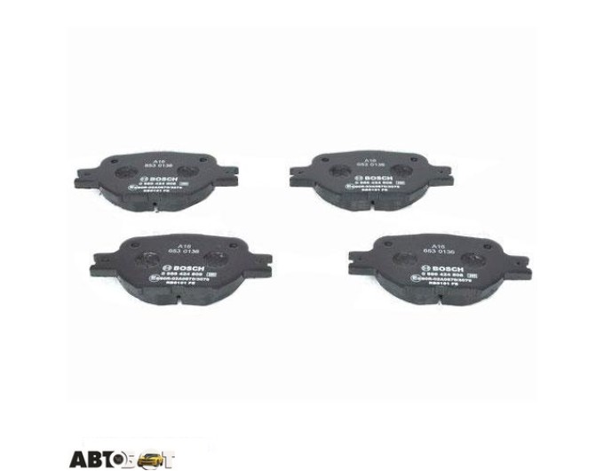 Тормозные колодки Bosch 0 986 424 808, цена: 1 990 грн.