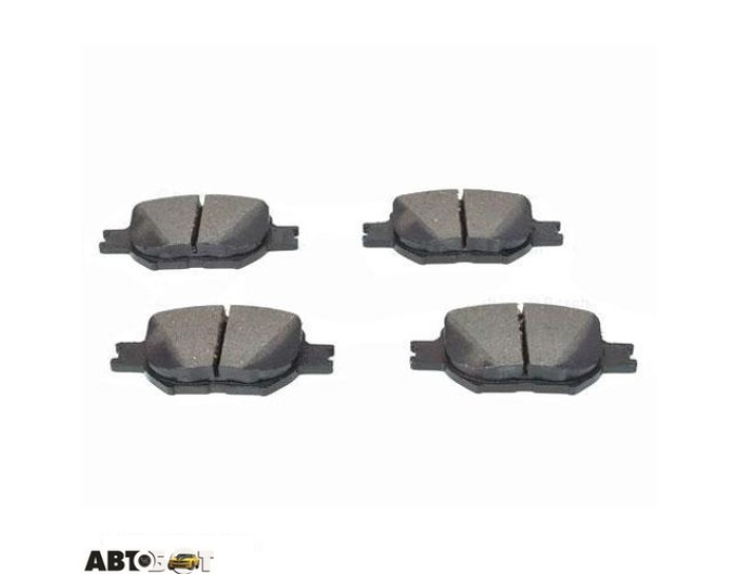 Тормозные колодки Bosch 0 986 424 808, цена: 1 990 грн.