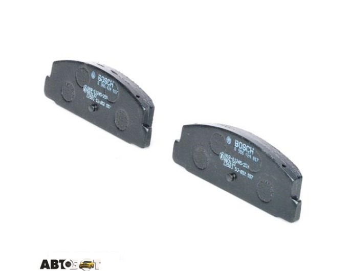 Тормозные колодки Bosch 0 986 424 817, цена: 2 174 грн.