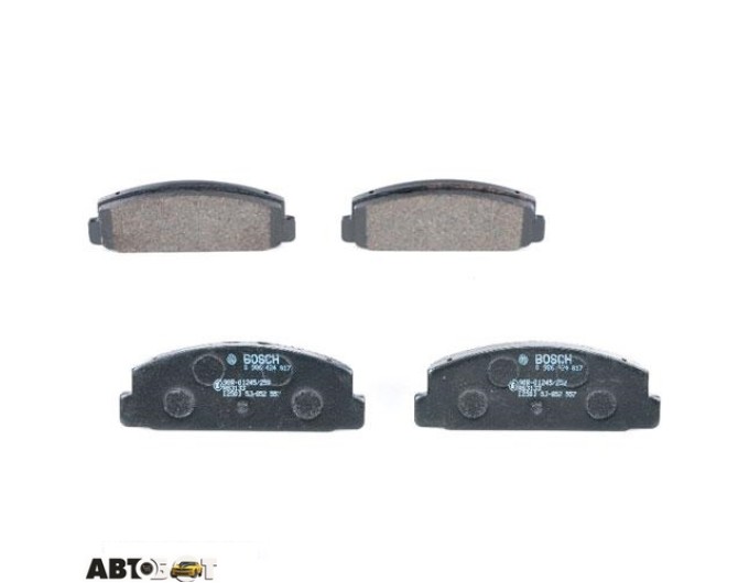 Тормозные колодки Bosch 0 986 424 817, цена: 2 174 грн.