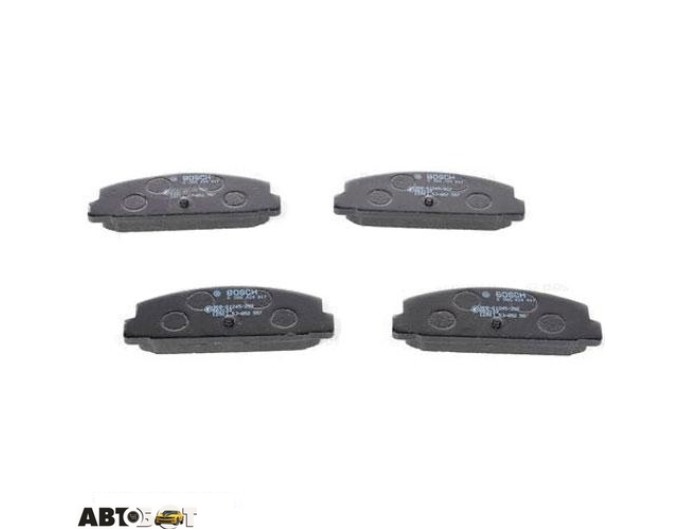Тормозные колодки Bosch 0 986 424 817, цена: 2 174 грн.