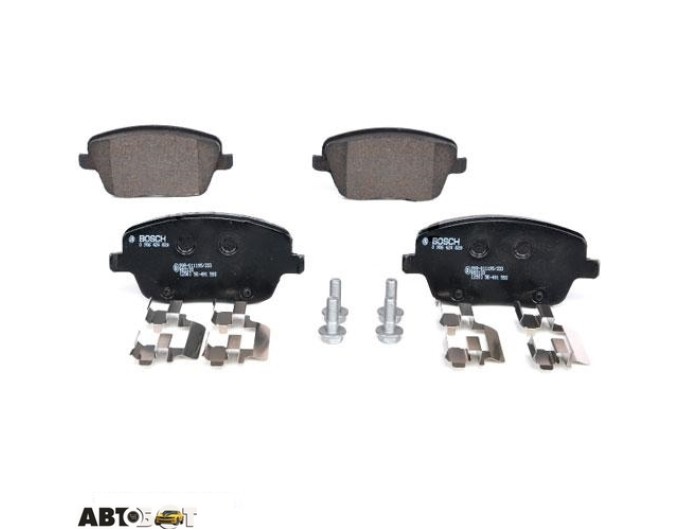 Тормозные колодки Bosch 0986424829, цена: 2 653 грн.