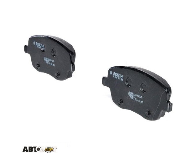 Тормозные колодки Bosch 0986424829, цена: 2 653 грн.