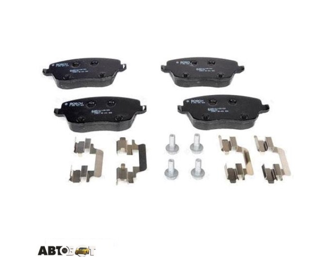 Тормозные колодки Bosch 0986424829, цена: 2 653 грн.