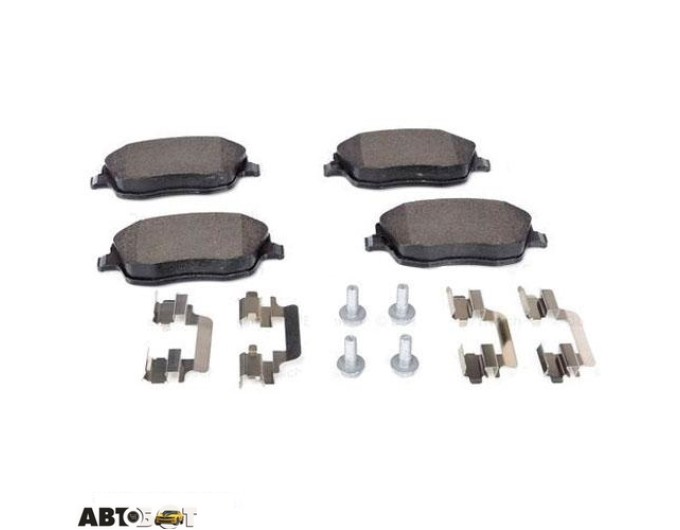 Тормозные колодки Bosch 0986424829, цена: 2 653 грн.