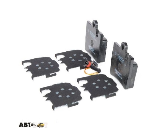 Тормозные колодки Bosch 0986424830, цена: 2 820 грн.