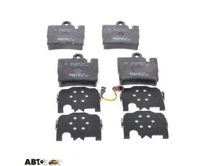 Тормозные колодки Bosch 0986424830, цена: 2 820 грн.