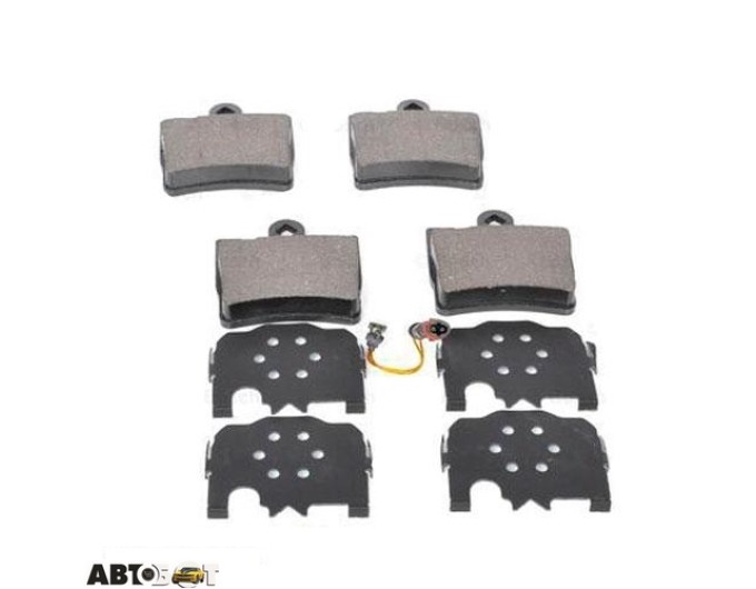 Тормозные колодки Bosch 0986424830, цена: 2 820 грн.