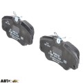 Тормозные колодки Bosch 0986460939, цена: 2 413 грн.
