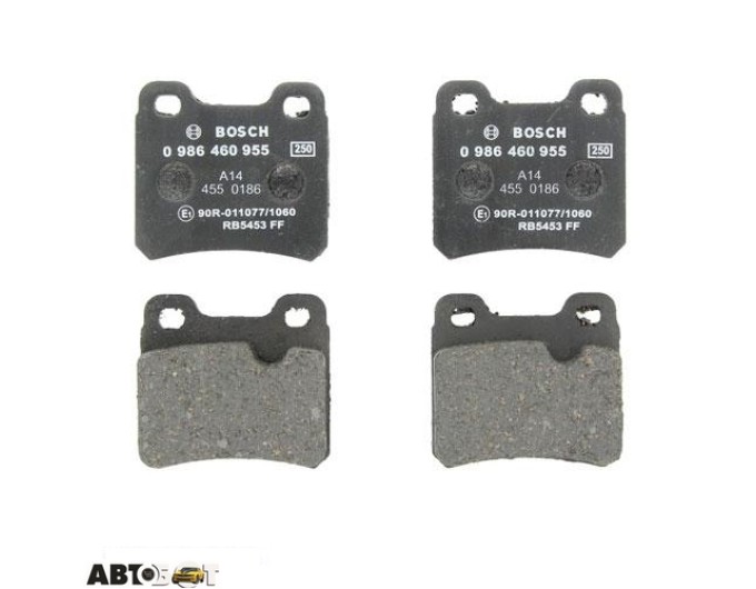 Тормозные колодки Bosch 0986460955, цена: 1 159 грн.