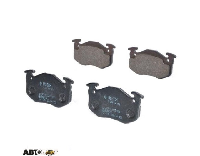 Тормозные колодки Bosch 0986460970, цена: 1 468 грн.