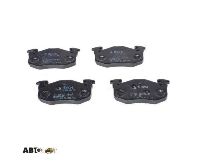 Тормозные колодки Bosch 0986460970, цена: 1 468 грн.