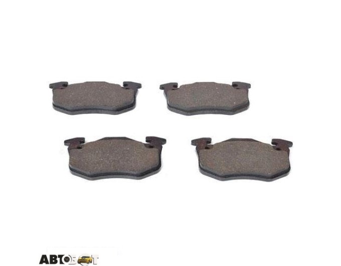 Тормозные колодки Bosch 0986460970, цена: 1 468 грн.