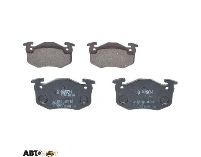 Тормозные колодки Bosch 0986460970, цена: 1 468 грн.
