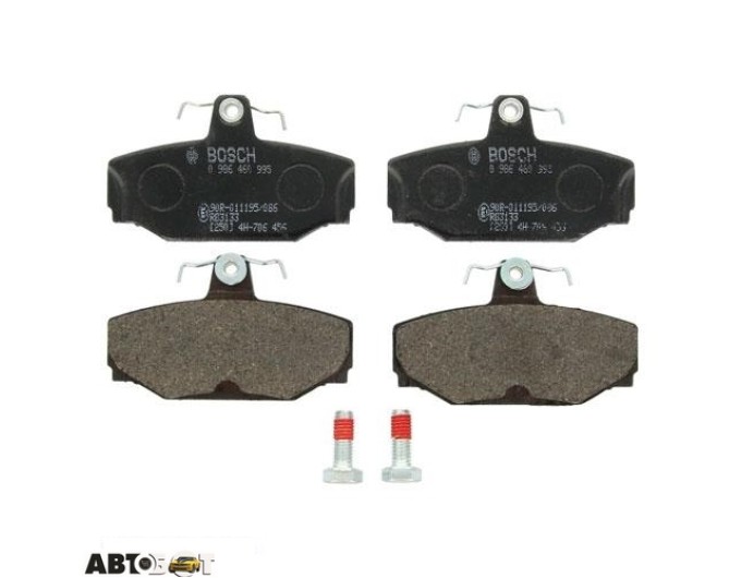 Тормозные колодки Bosch 0986460995, цена: 1 839 грн.