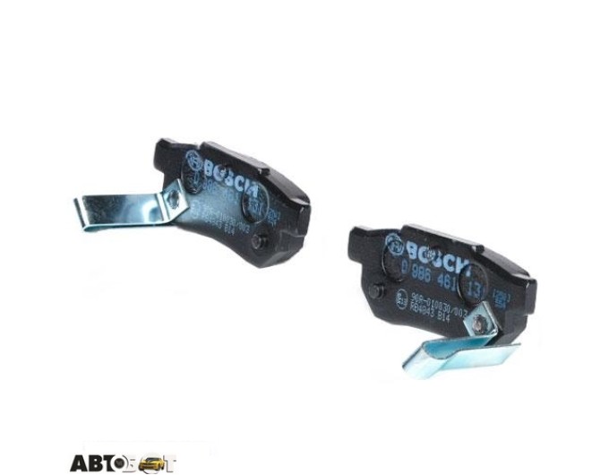 Тормозные колодки Bosch 0 986 461 131, цена: 1 350 грн.