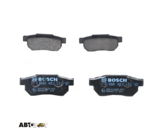 Тормозные колодки Bosch 0 986 461 131, цена: 1 350 грн.