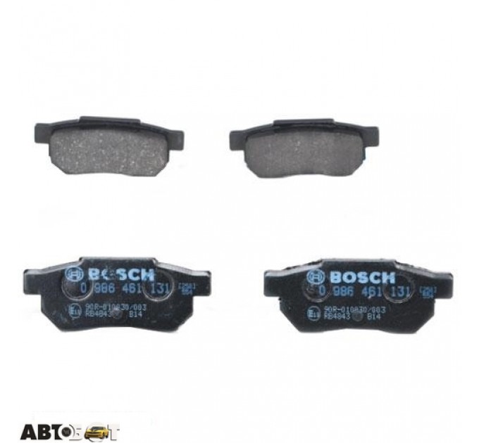 Гальмівні колодки Bosch 0 986 461 131, ціна: 735 грн.